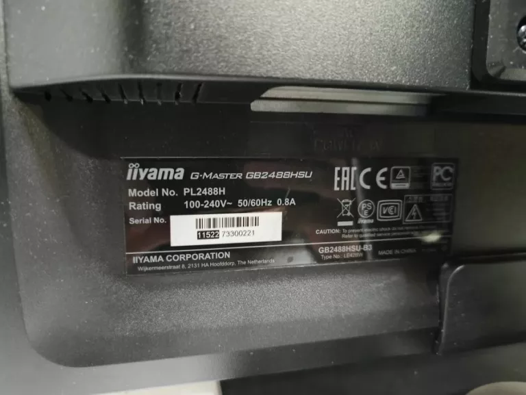 MONITOR GAMINGOWY IIYAMA 24 G-MASTER GB2488HSU-B3