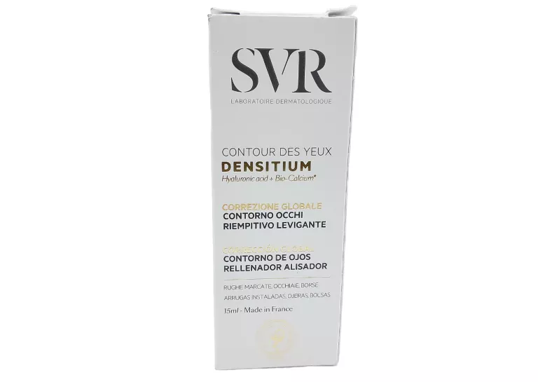 SVR DENSITIUM CONTOUR YEUX KREM POD OCZU PRZYWRACAJĄCY KONTUR OKA 15 ML