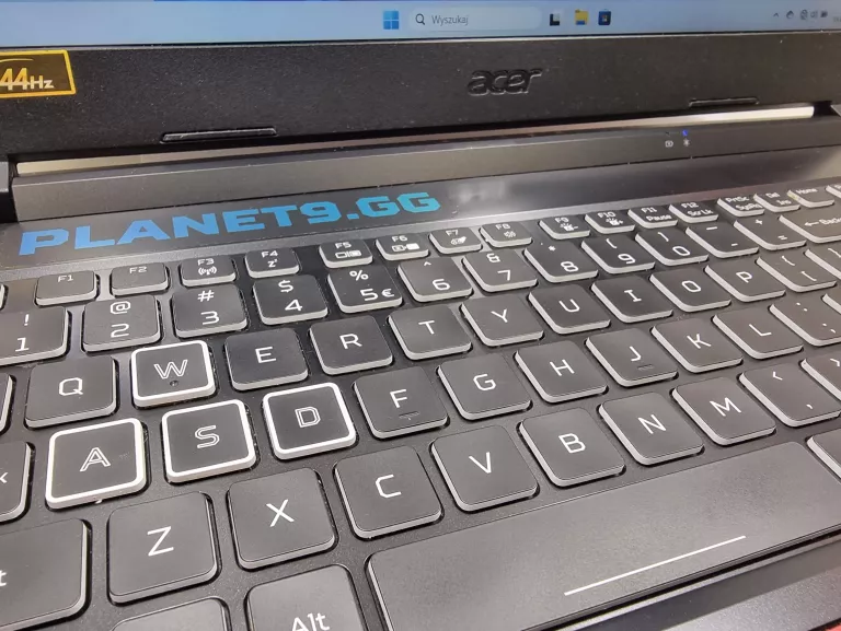 ACER NITRO 5 N20C1 I5 8/512GB KARTA GRAFICZNA POKAZUJE BŁAD