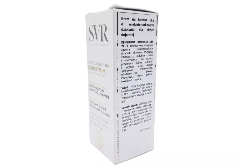SVR DENSITIUM CONTOUR YEUX KREM POD OCZU PRZYWRACAJĄCY KONTUR OKA 15 ML