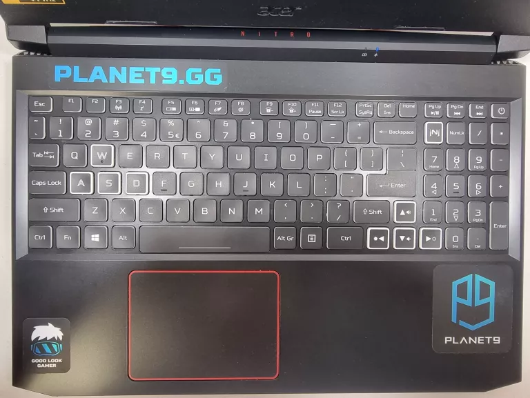 ACER NITRO 5 N20C1 I5 8/512GB KARTA GRAFICZNA POKAZUJE BŁAD