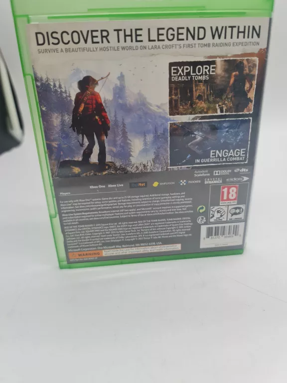 RISE OF THE TOMB RAIDER XBOX ONE