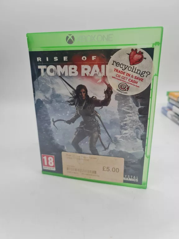 RISE OF THE TOMB RAIDER XBOX ONE