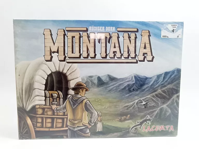 GRA PLANSZOWA LACERTA MONTANA (EDYCJA POLSKA)
