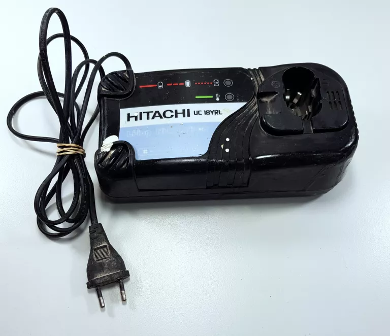 ZAKRĘTARKA HITACHI WH18DL + ŁADOWARKA HITACHI UC18YRL