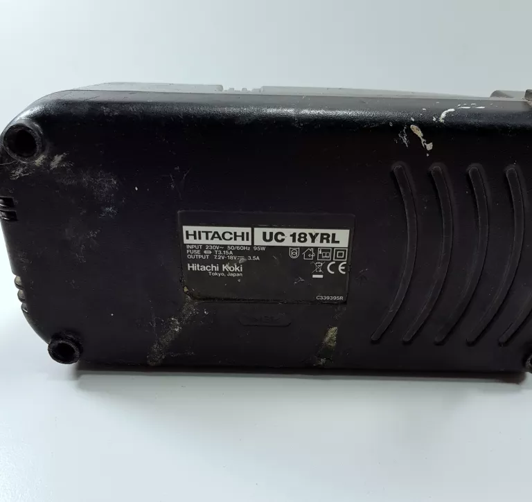 ZAKRĘTARKA HITACHI WH18DL + ŁADOWARKA HITACHI UC18YRL