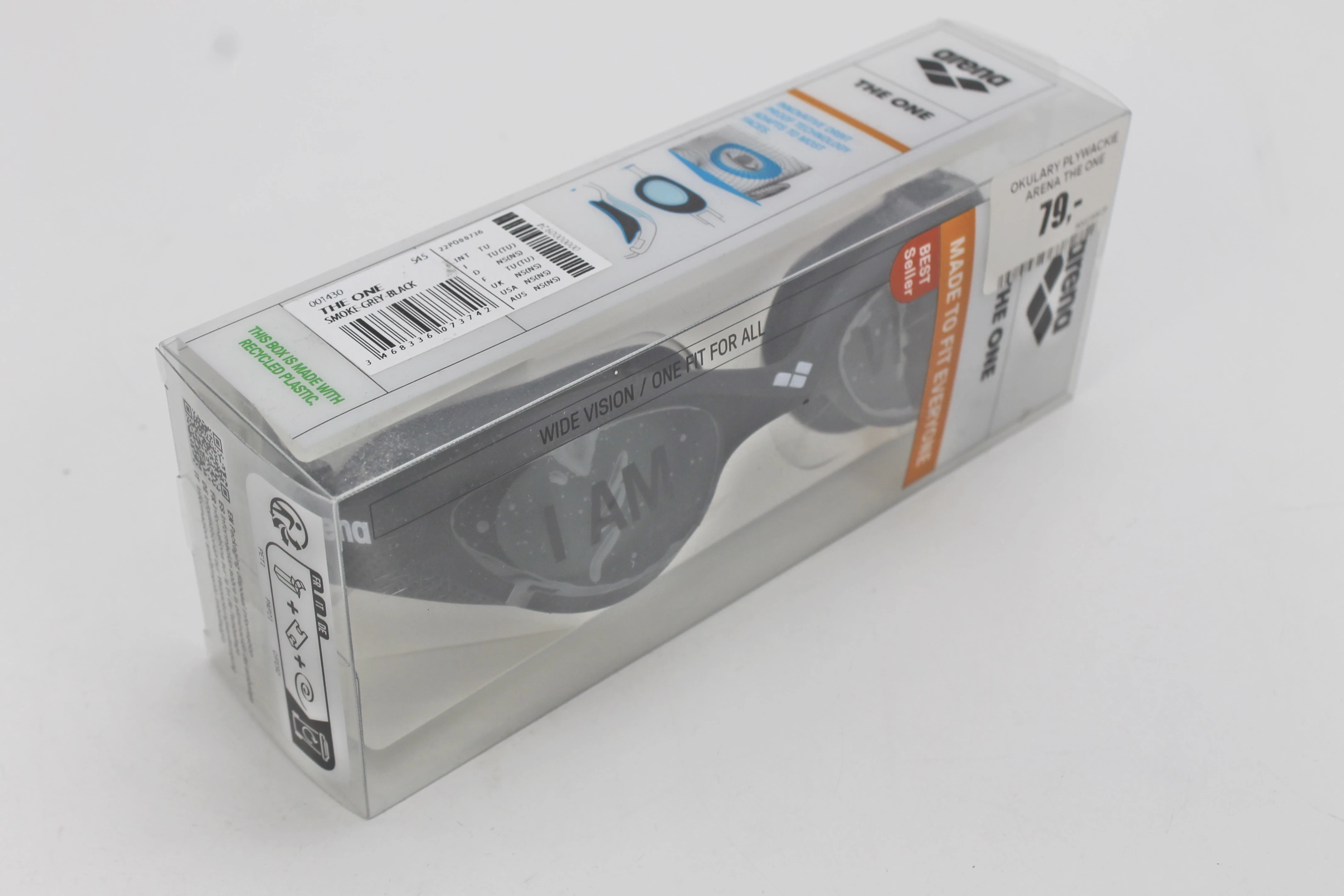 okulary-plywackie-arena-the-one-stan-uzywany