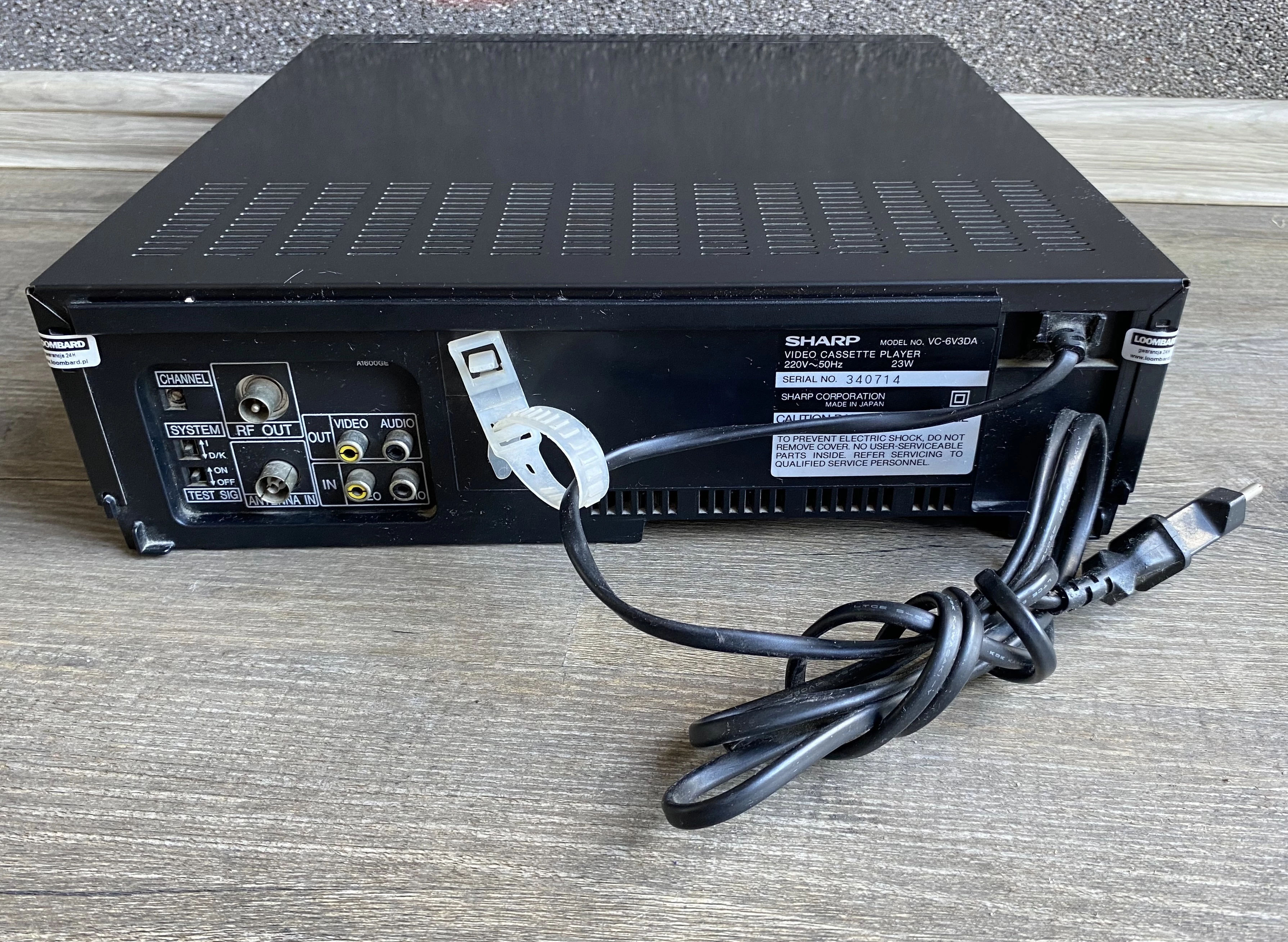 magnetowid-sharp-vc-6v3-marka-sharp