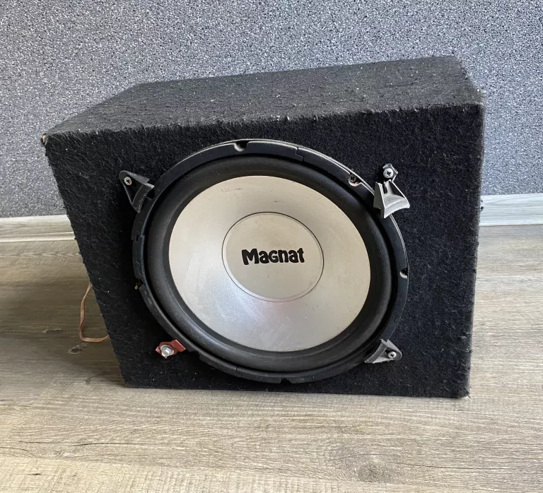 SKRZYNIA BASOWA (800W) + WZMACNIACZ MAGNAT (1160W)