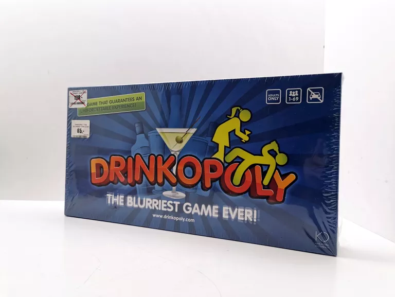 DRINKOPOLY GRA IMPREZOWA DLA DOROSŁYCH