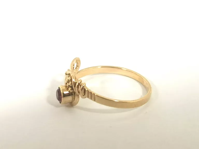 PIĘKNY ZŁOTY PIERŚCIONEK 2,08G / 585