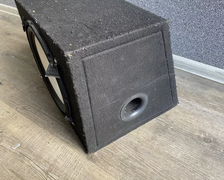 SKRZYNIA BASOWA (800W) + WZMACNIACZ MAGNAT (1160W)