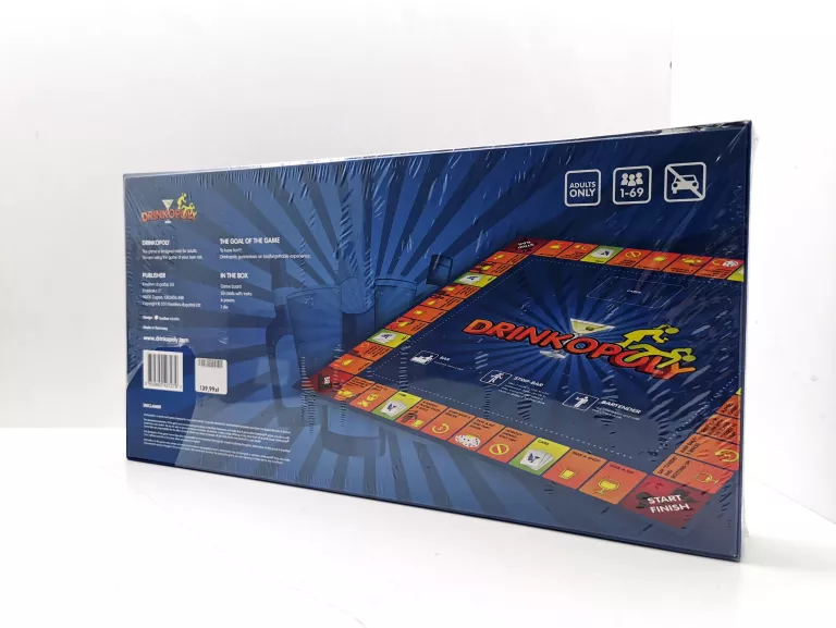 DRINKOPOLY GRA IMPREZOWA DLA DOROSŁYCH
