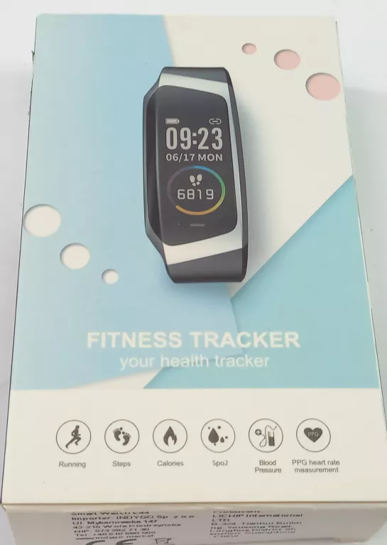 SMARTBAND SMARTWATCH FITNESS TRACKER