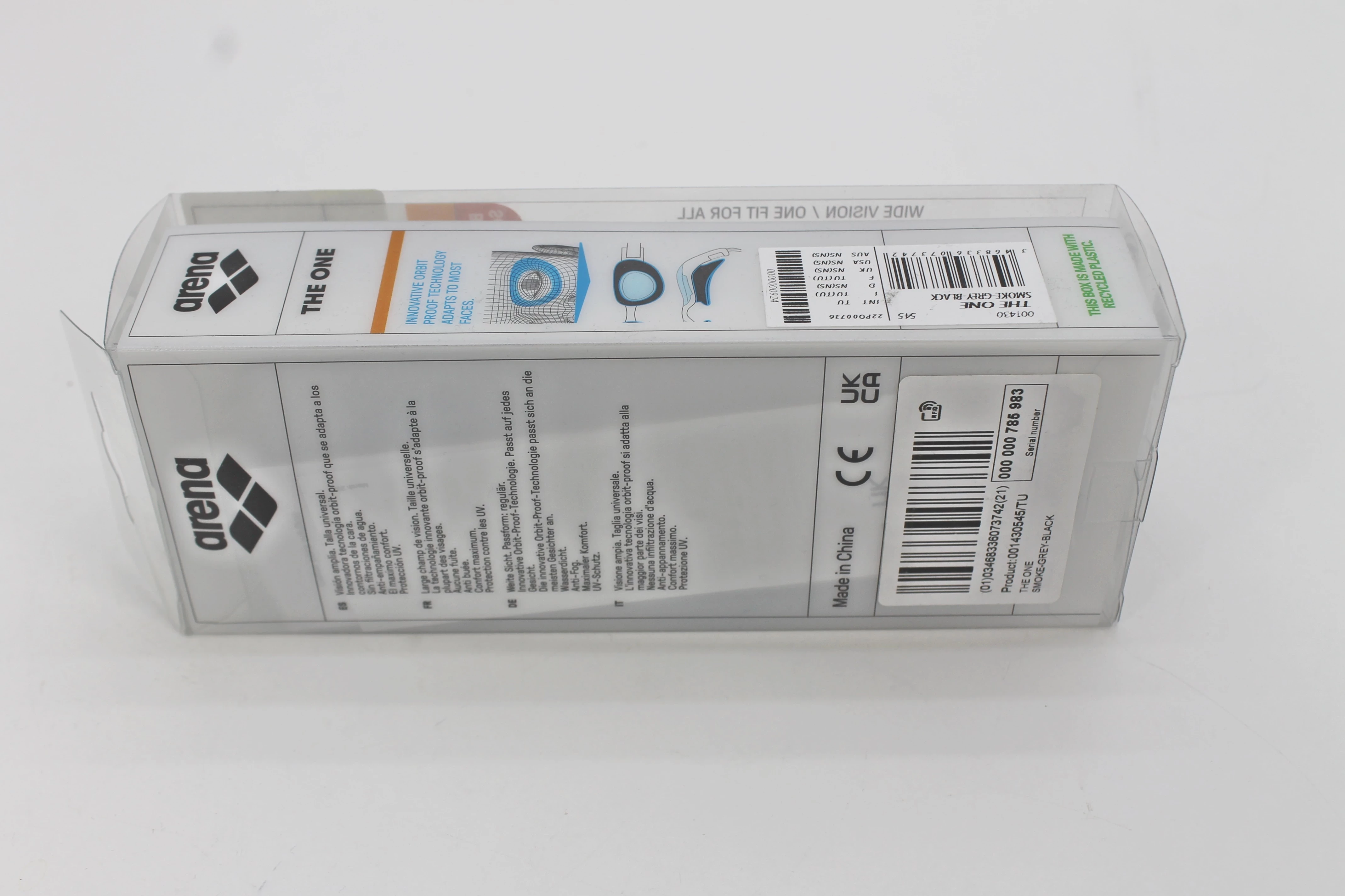 okulary-plywackie-arena-the-one-model-the-one