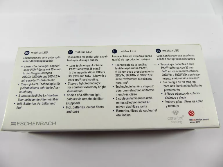 LUPA PODŚWIETLANA MOBILUX 7X D28MM ESCHENBACH