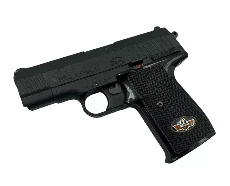 PISTOLET HUKOWY LEXON 11 + PUDEŁKO, WYCIOR, NABOJE