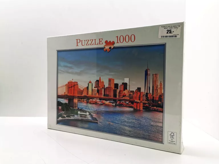 PUZZLE 1000 ELEMENTÓW MOST YORK 70X50