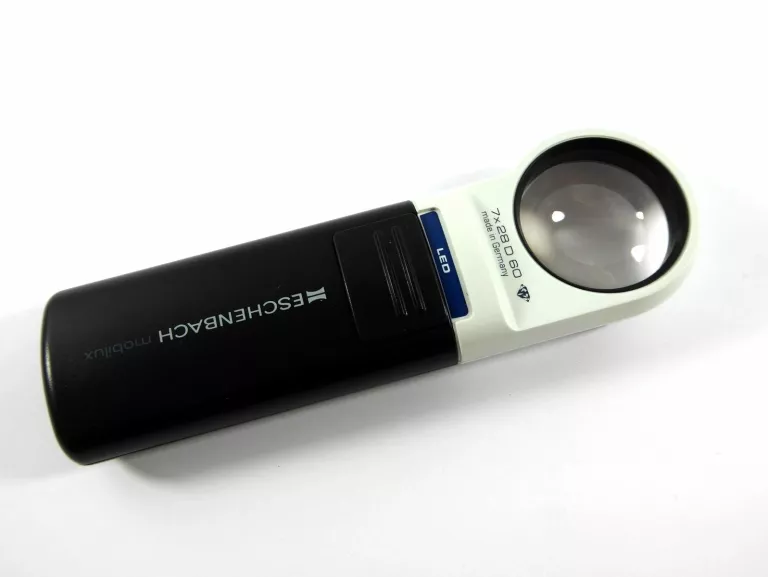 LUPA PODŚWIETLANA MOBILUX 7X D28MM ESCHENBACH