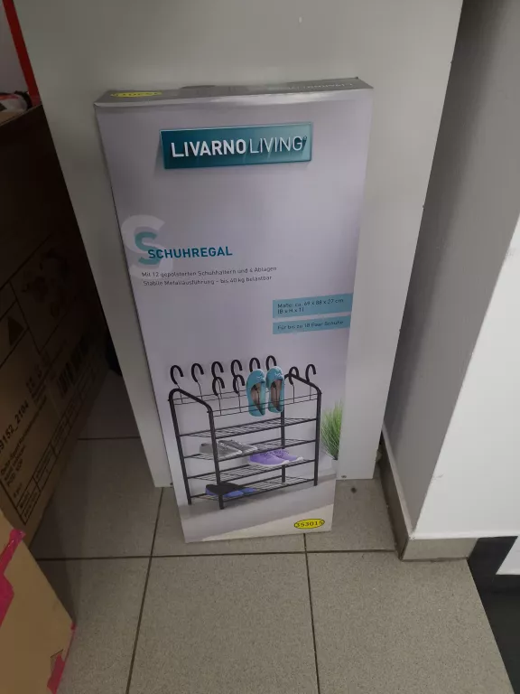 LIVARNO LIVING SZAFKA NA BUTY