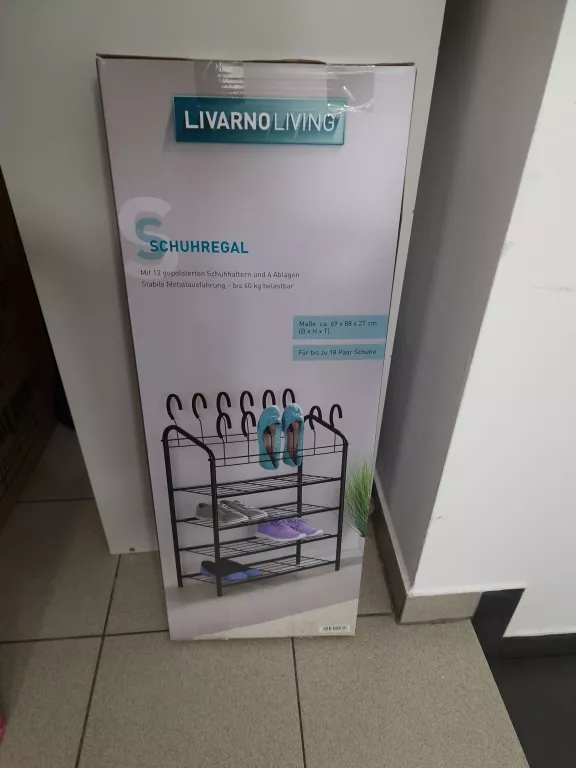 LIVARNO LIVING SZAFKA NA BUTY