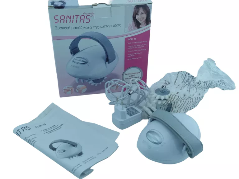 MASAŻER ANTYCELLULITOWY SANITAS SCM 45