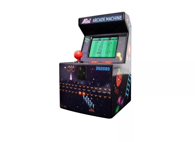 MINI MASZYNA RETRO MINI ARCADE MACHINE NA BATERIE