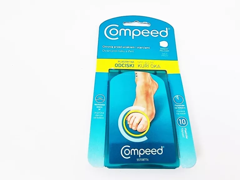 PLASTRY NA ODCISKI (MIĘDZY PALCAMI) COMPEED X10