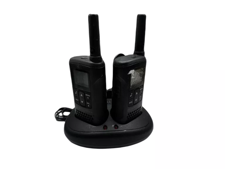 ZESTAW KRÓTKOFALÓWKI MOTOROLA TLKR + ŁADOWARKA