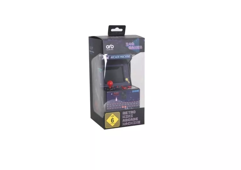 MINI MASZYNA RETRO MINI ARCADE MACHINE NA BATERIE