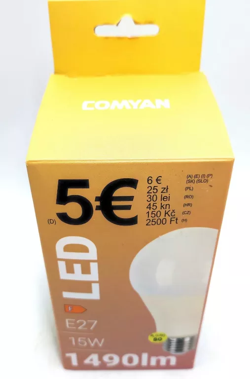 ŻARÓWKA LED COMYAN E27 12W