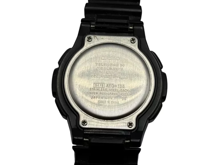 ZEGAREK CASIO AEQ-100