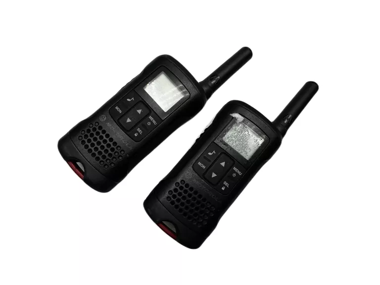 ZESTAW KRÓTKOFALÓWKI MOTOROLA TLKR + ŁADOWARKA