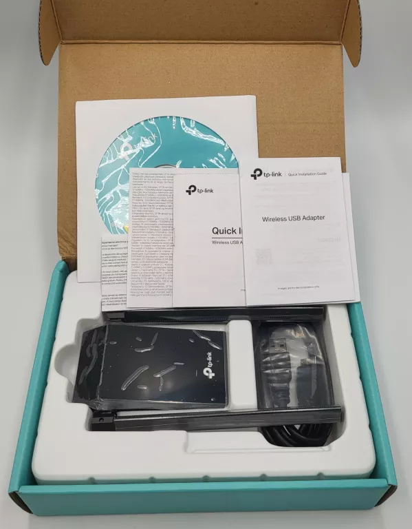 TP-LINK ARCHER T4U PLUS KARTA SIECIOWA USB AC1300