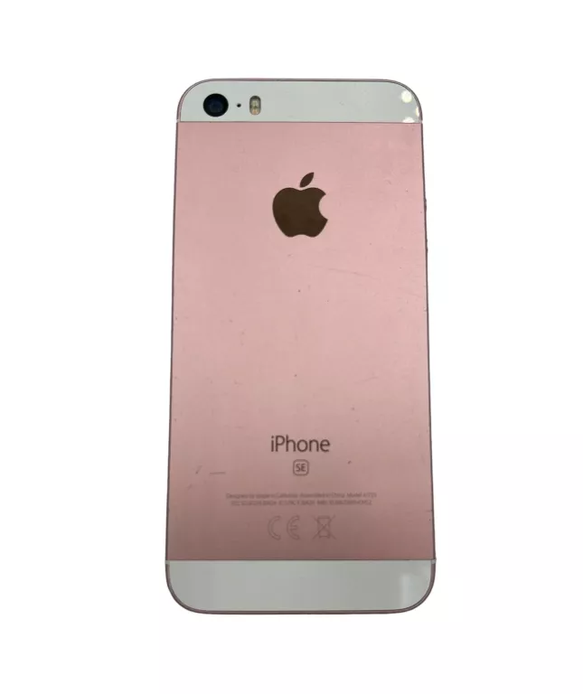 TELEFON IPHONE SE 32 GB ROSE GOLD | KON. BAT. 84%
