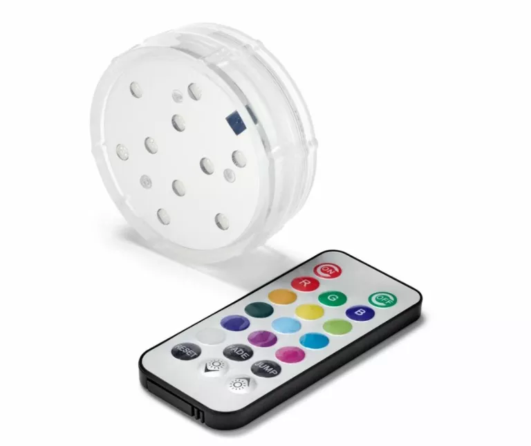 LAMPY PODWODNE LED ZMIENIAJĄCE KOLOR 4063676621012