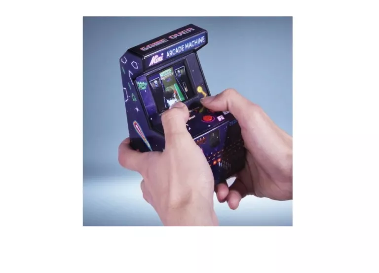 MINI MASZYNA RETRO MINI ARCADE MACHINE NA BATERIE