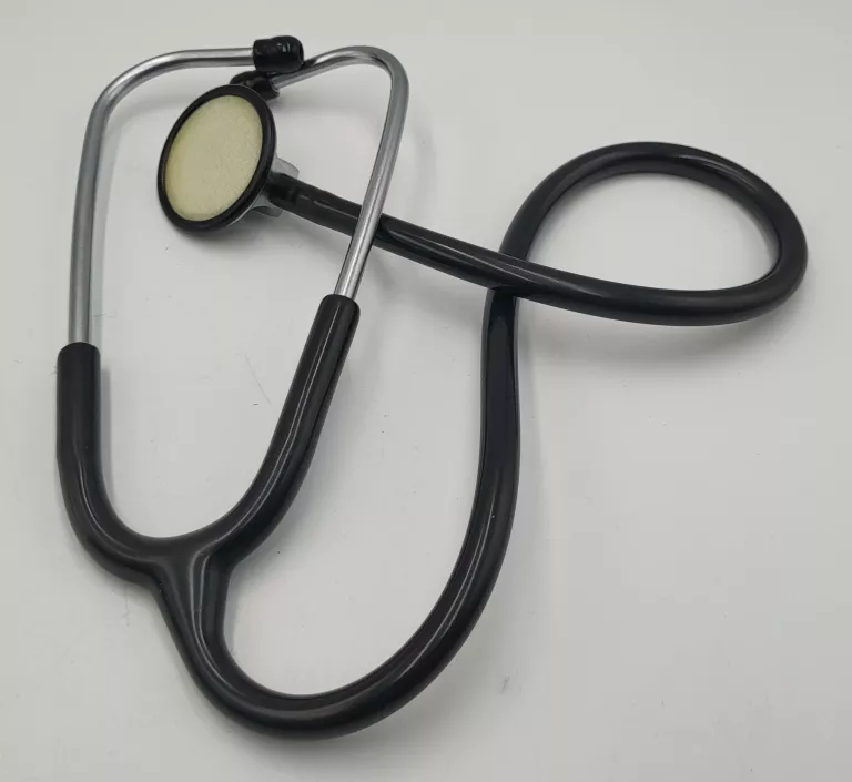 STETOSKOP DLA DOROSŁYCH Z ANATOMICZNĄ GŁOWICĄ CZARNY