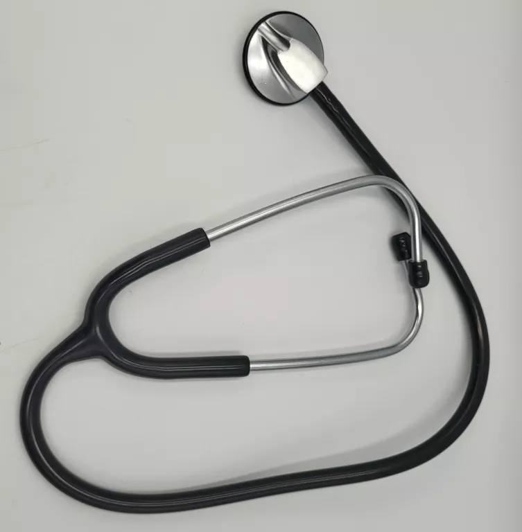 STETOSKOP DLA DOROSŁYCH Z ANATOMICZNĄ GŁOWICĄ CZARNY