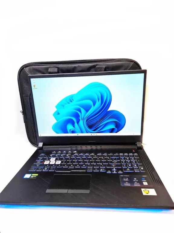 ASUS ROG STRIX G731G 17,3" 16/512GB/I5/GTX 1650
