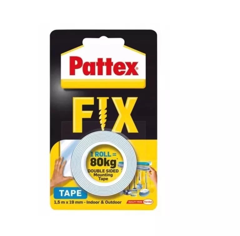 PATTEX TAŚMA DWUSTRONNA POWERFIX 80KG