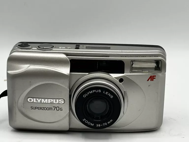 APARAT ANALOGOWY OLYMPUS C SUPERZOOM OKAZJA!