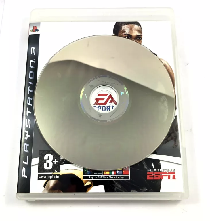GRA NA PS3 NBA LIVE 08