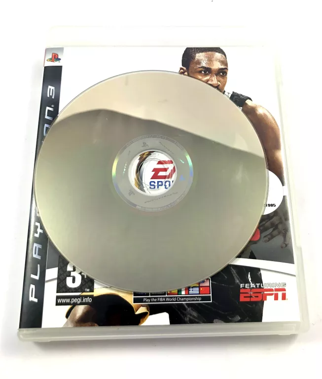 GRA NA PS3 NBA LIVE 08