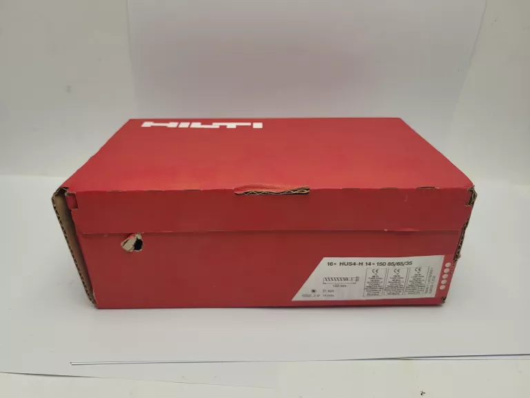 KOTWA WKRĘCANA HILTI HUS4-H 14X150 MM 85/65/35 16 SZT.