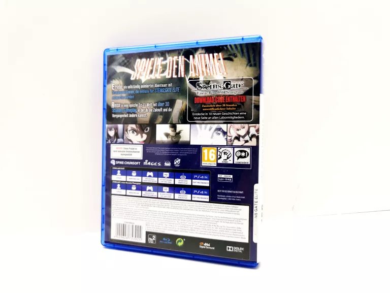 PS4 STEINS GATE ELITE
