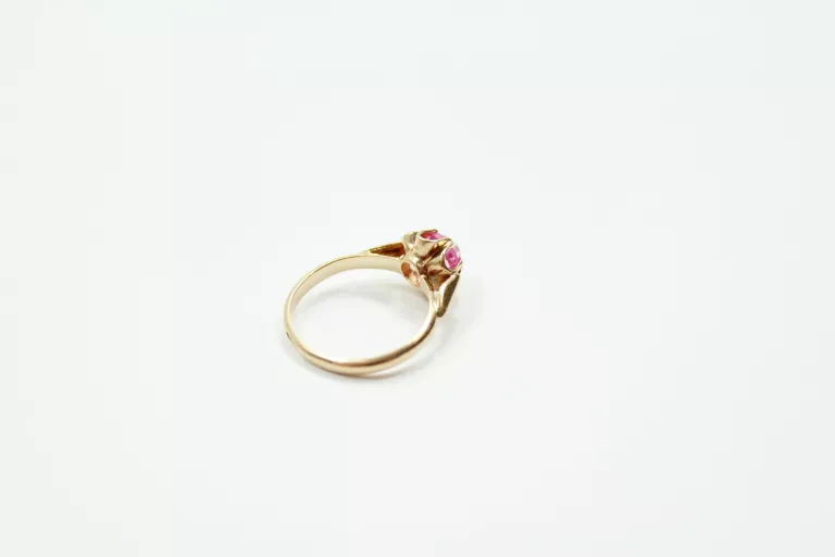 ZŁOTY PIERŚCIONEK 585, 14K, 2,56G, 11R