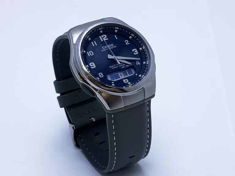 ZEGAREK MĘSKI CASIO WVA-M600 TOUGH SOLAR