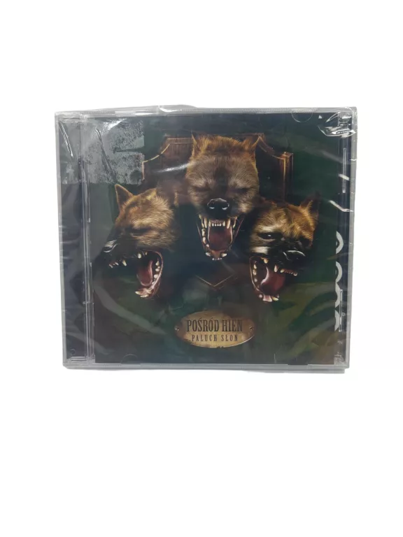 PŁYTA CD POŚRÓD HIEN PALUCH SŁOŃ FOLIA