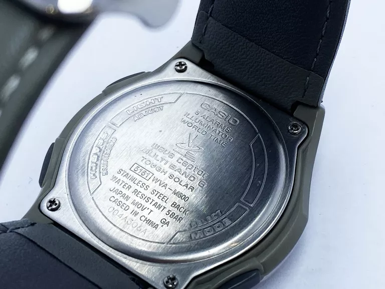 ZEGAREK MĘSKI CASIO WVA-M600 TOUGH SOLAR